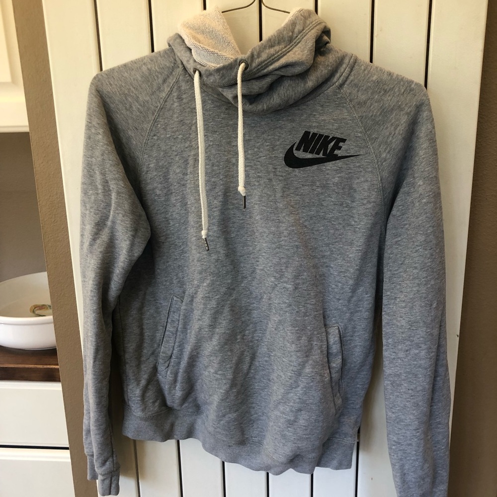 Nike gray women’s sweatshirt